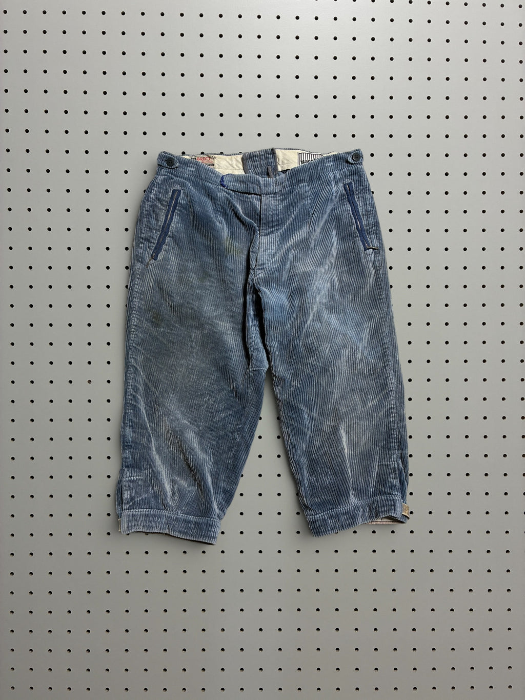 German corduroy shorts