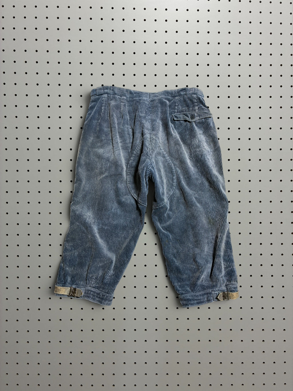 German corduroy shorts