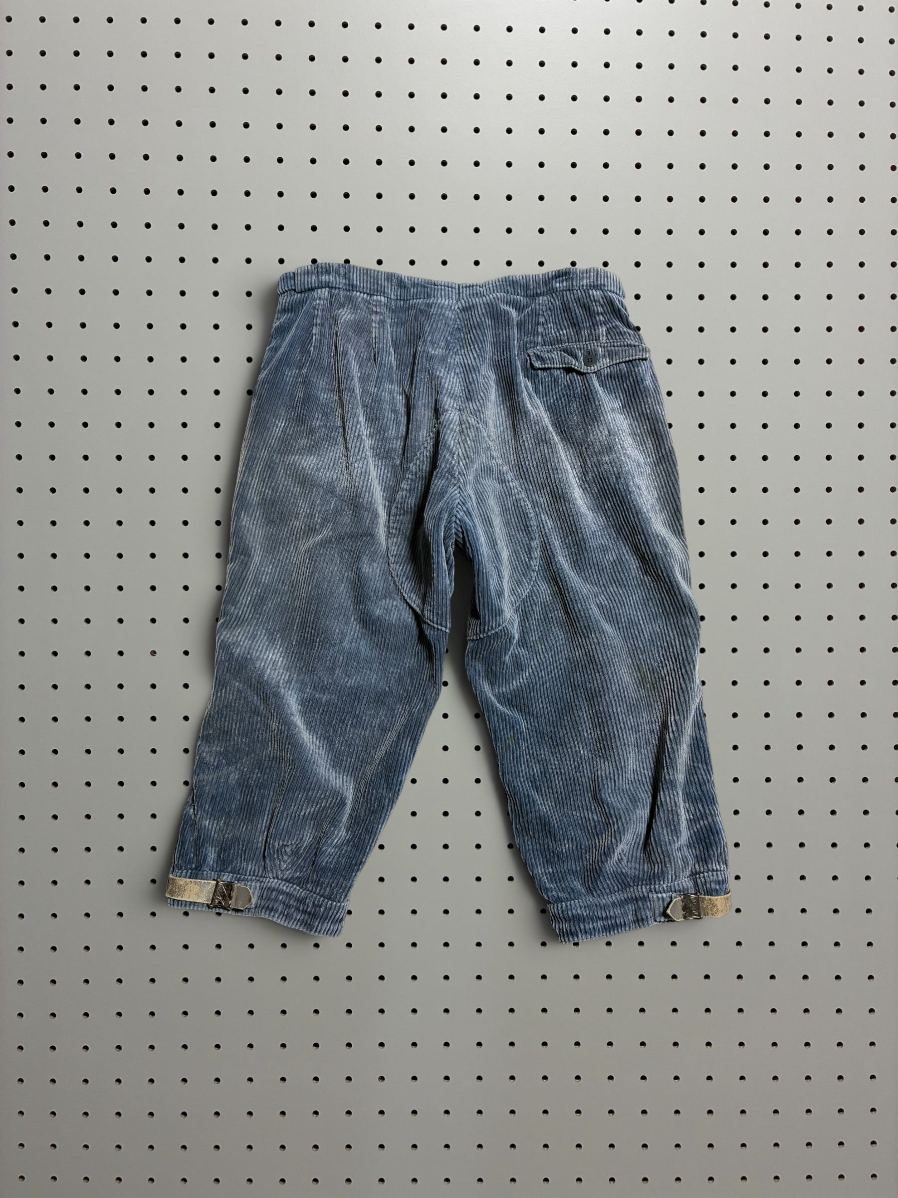 German corduroy shorts