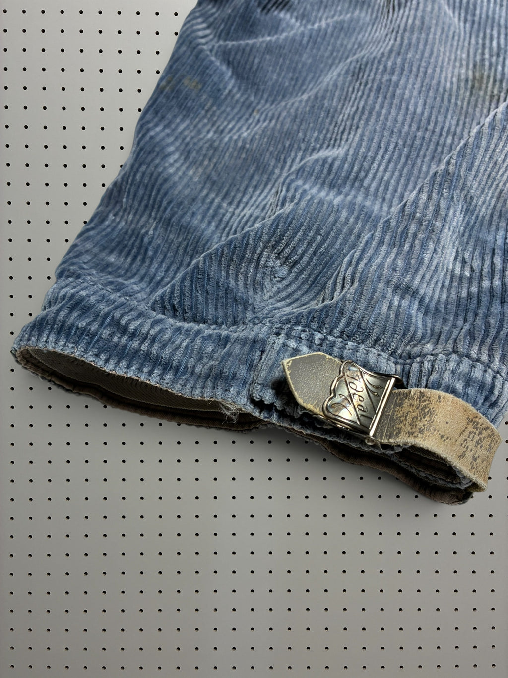 German corduroy shorts