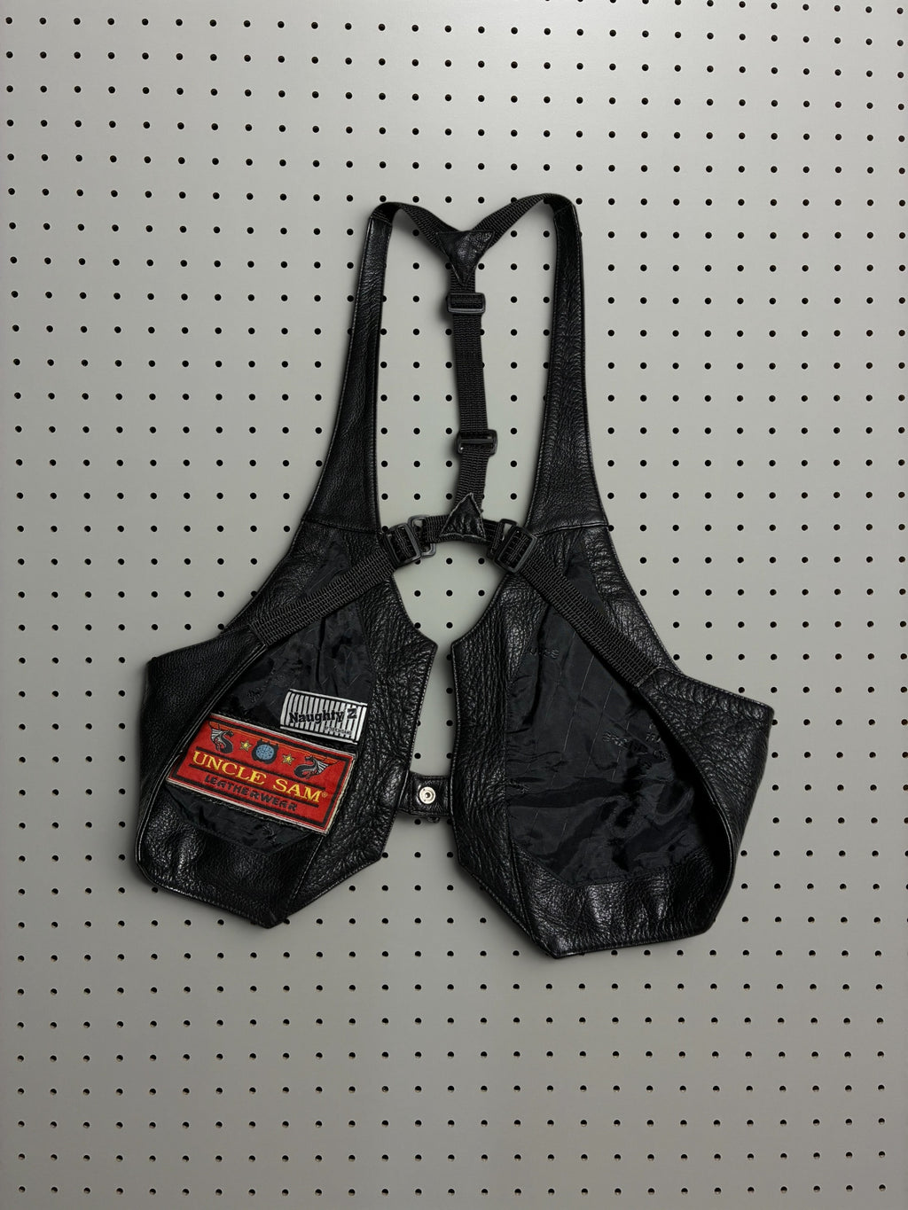 Tactical leather vest