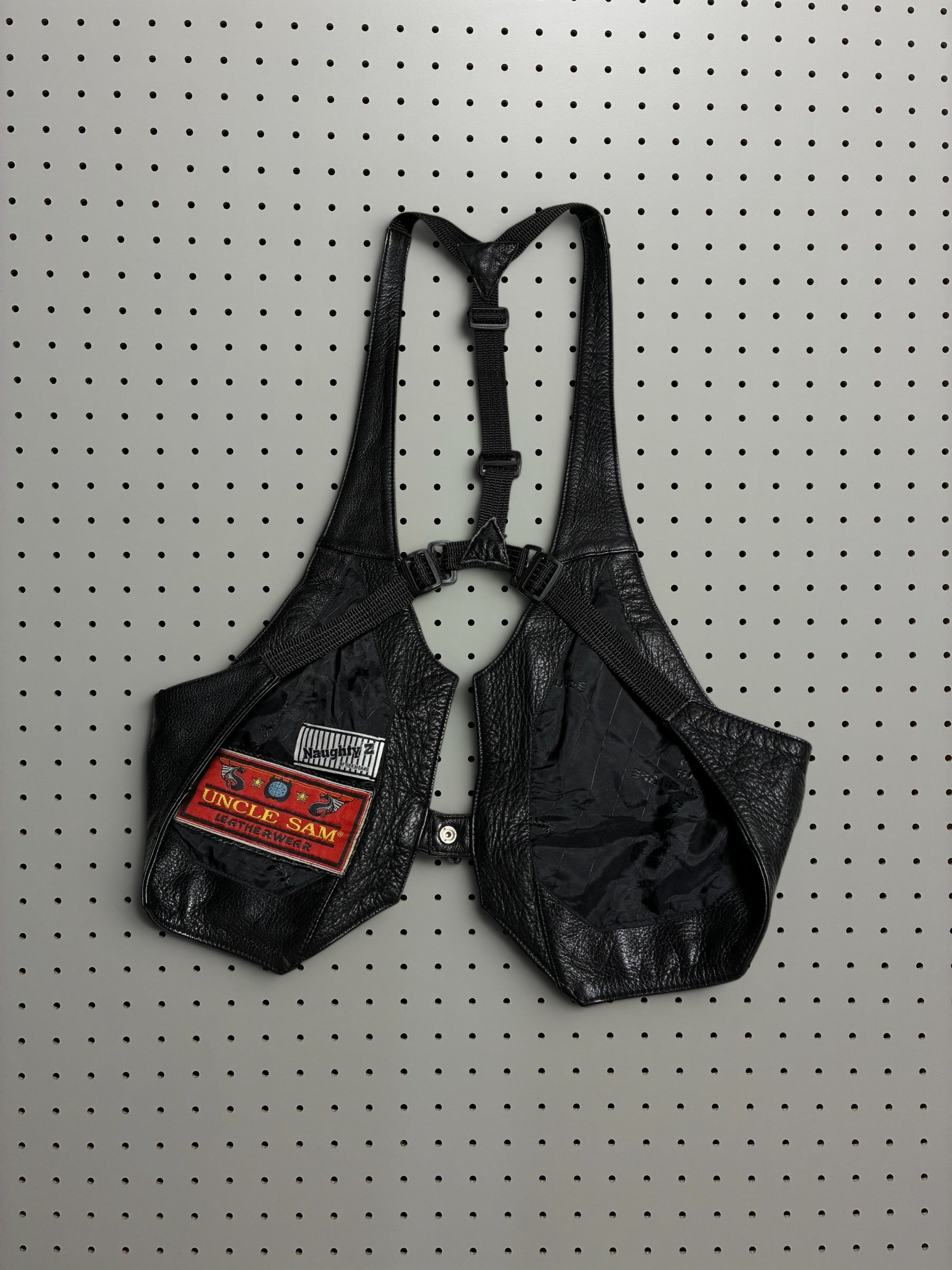 Tactical leather vest