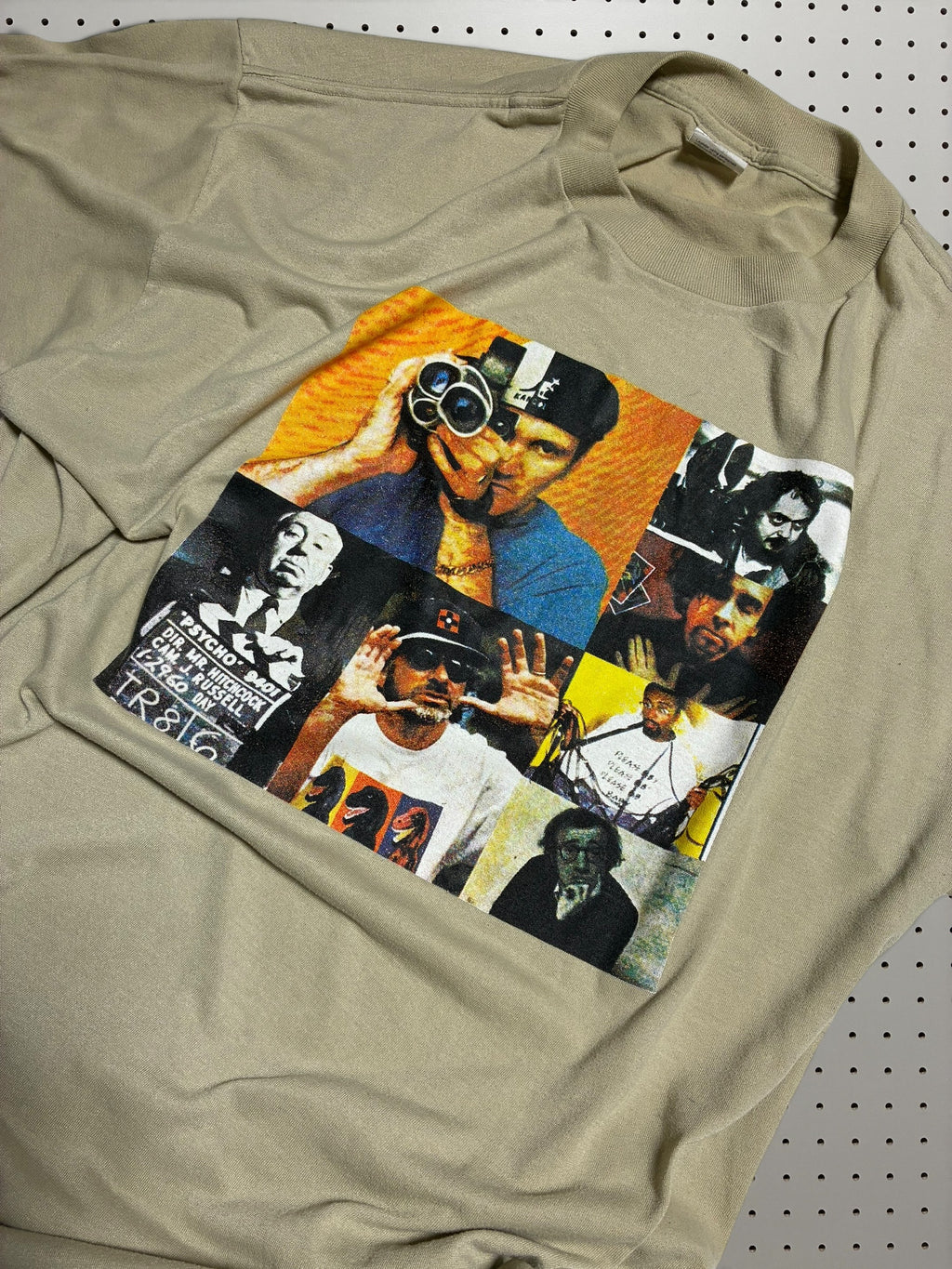 Film director collage T-shirt