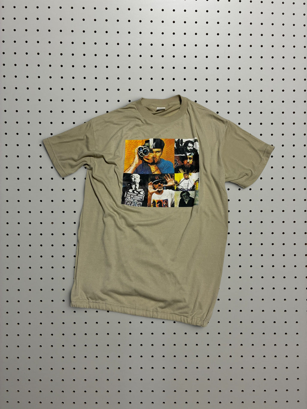 Film director collage T-shirt