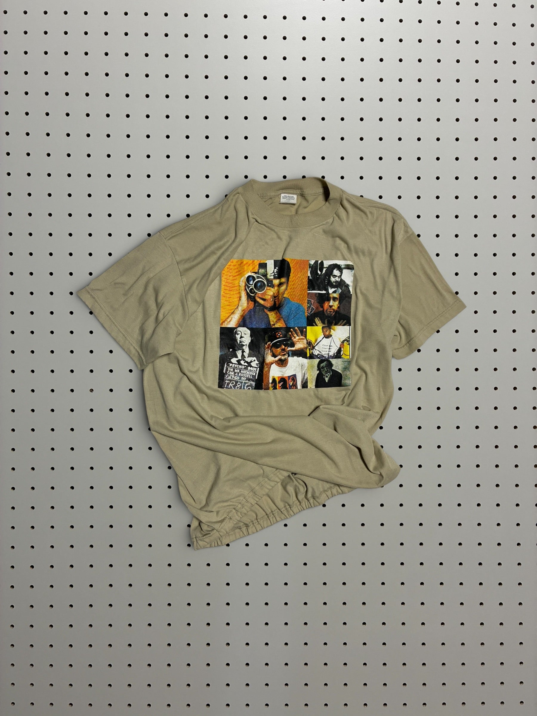 Film director collage T-shirt