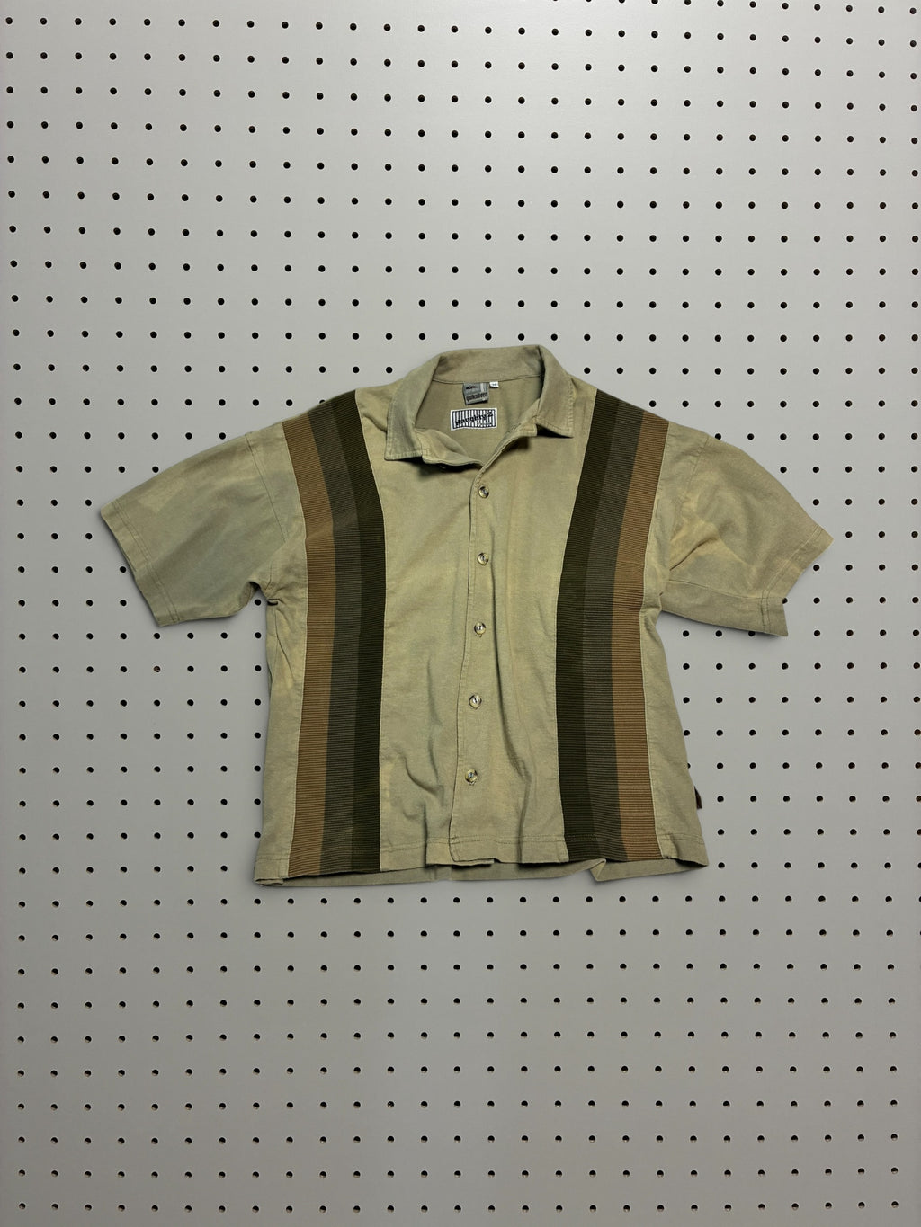 Cutsew fabric Shirt