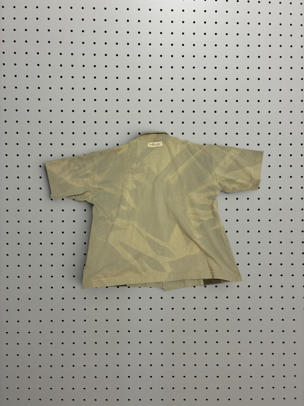 Cutsew fabric Shirt