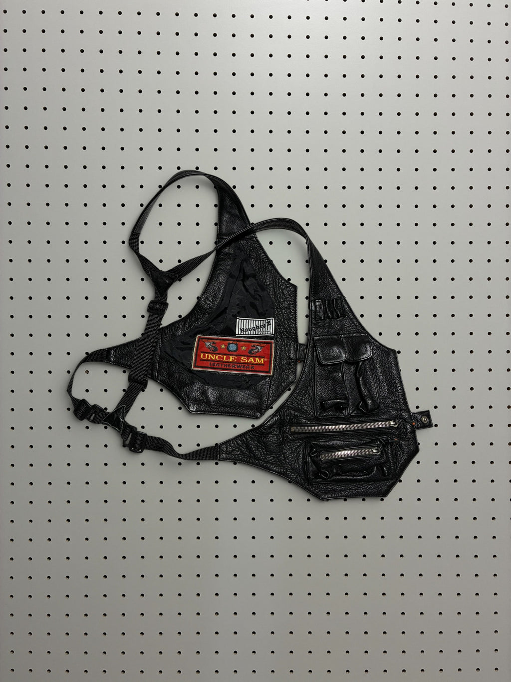 Tactical leather vest