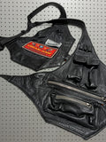 Tactical leather vest