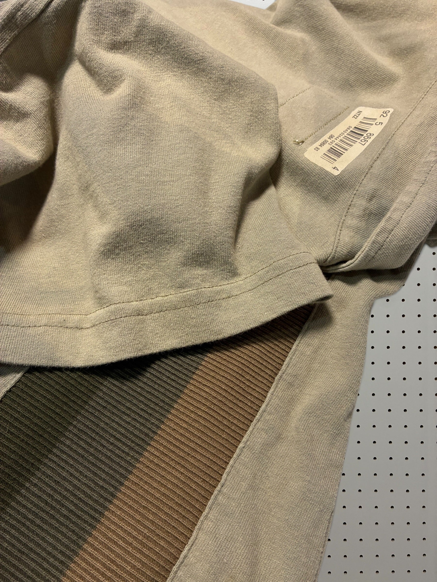 Cutsew fabric Shirt