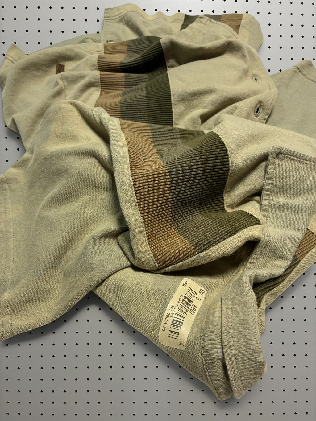 Cutsew fabric Shirt