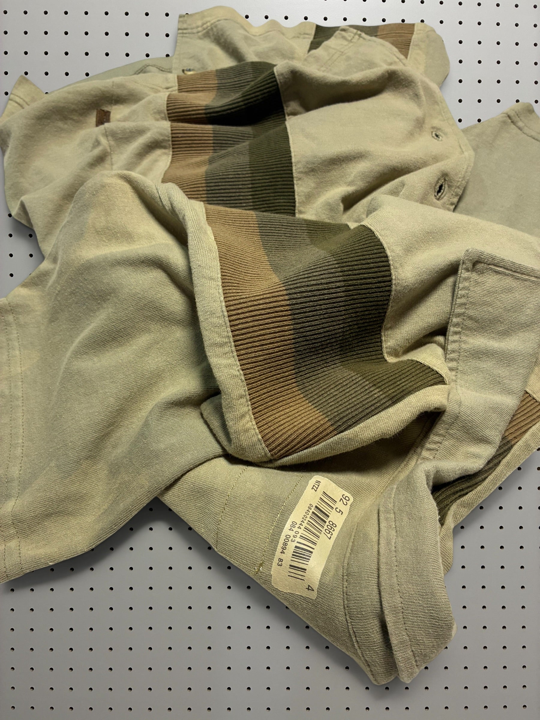 Cutsew fabric Shirt