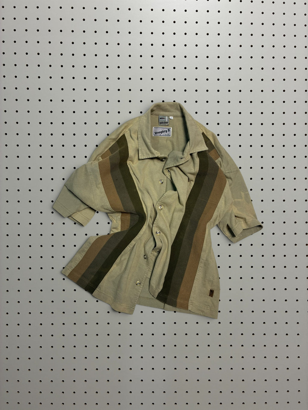 Cutsew fabric Shirt