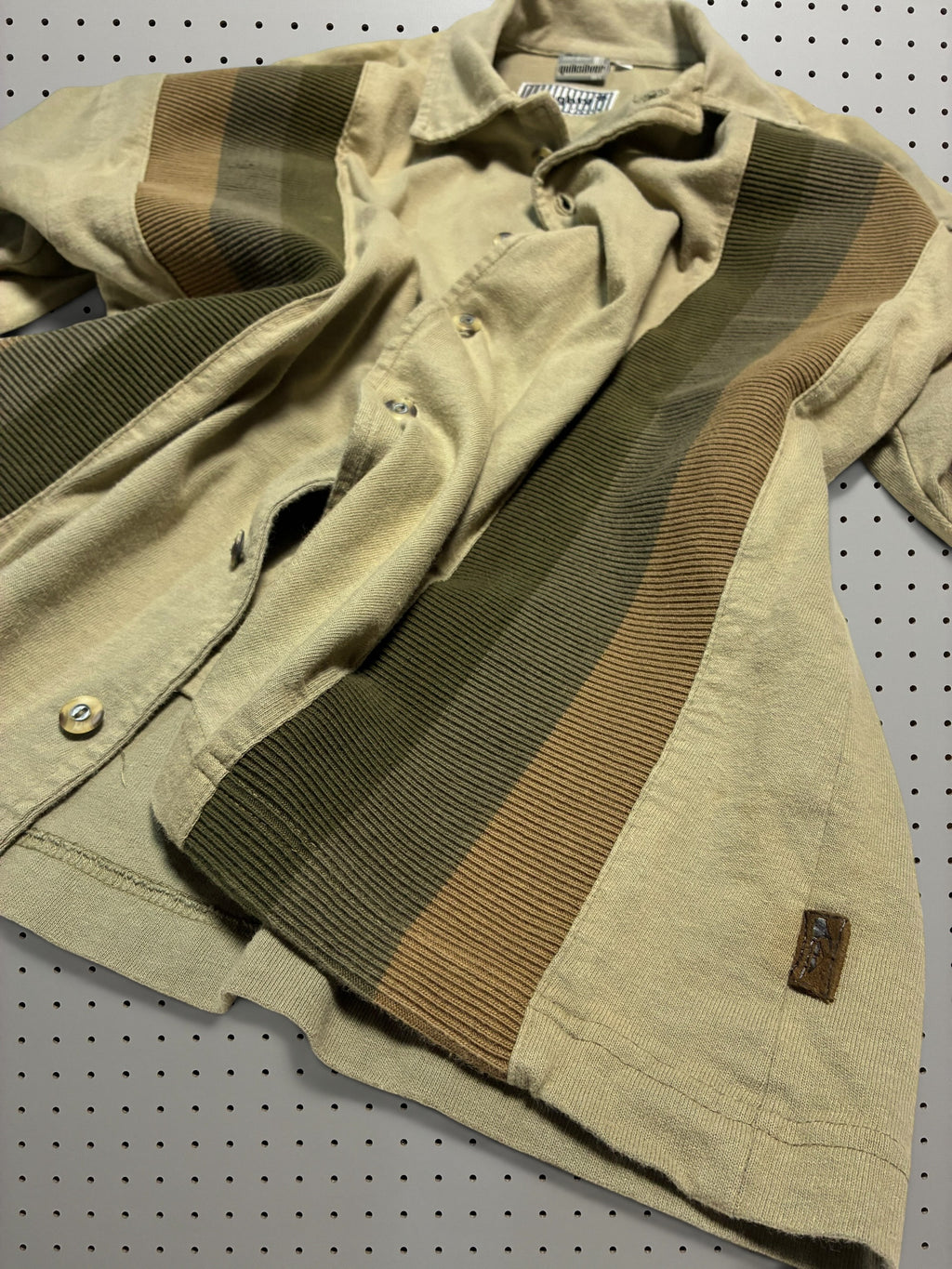 Cutsew fabric Shirt