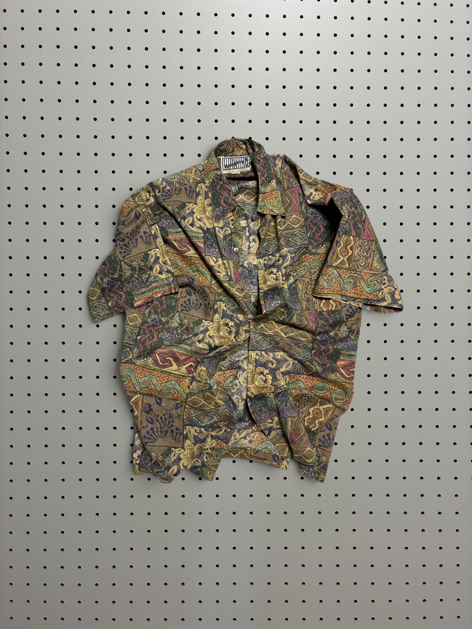 Pottery Patterned Shirt