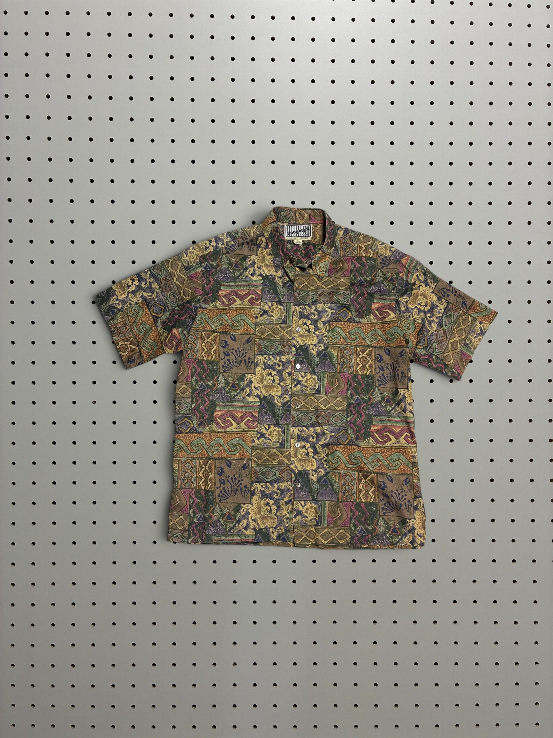 Pottery Patterned Shirt