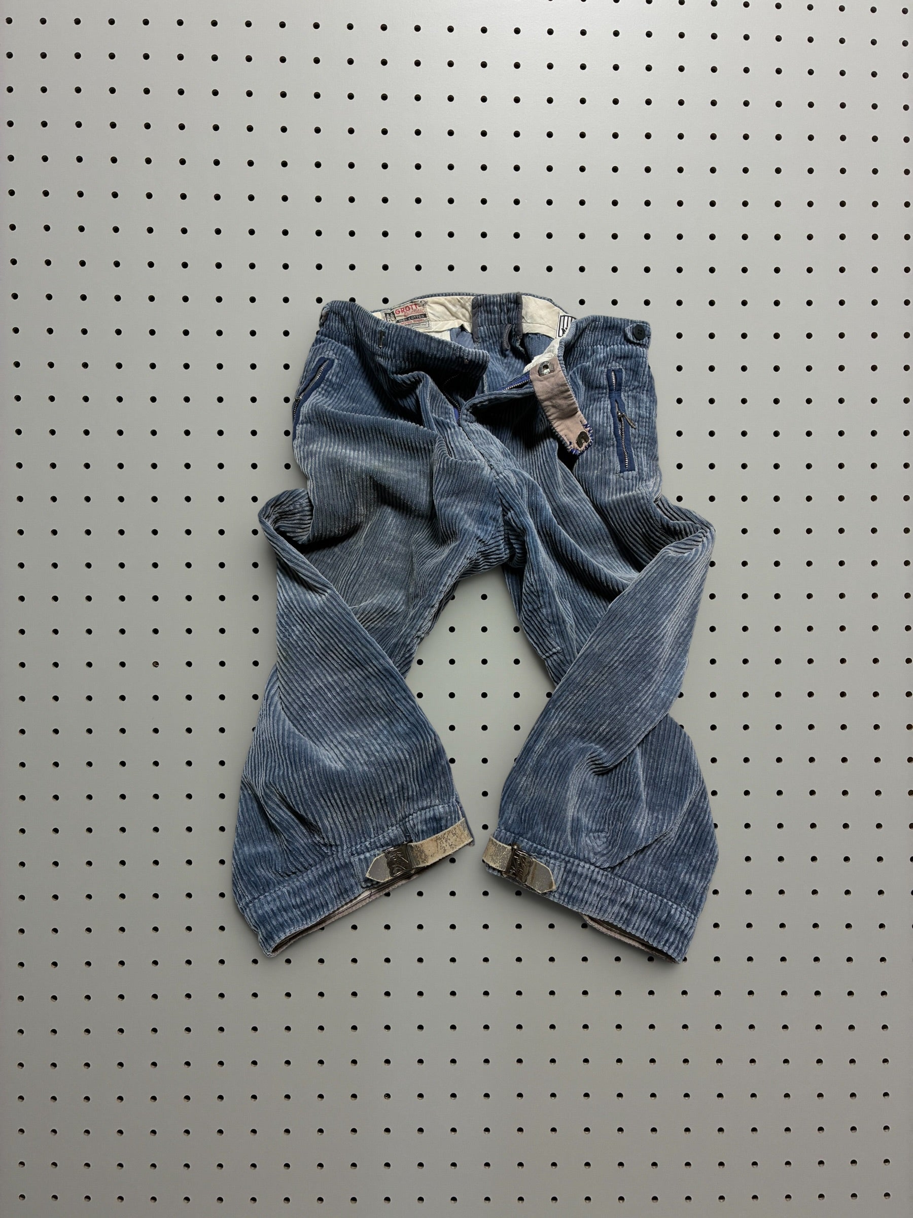 German corduroy shorts