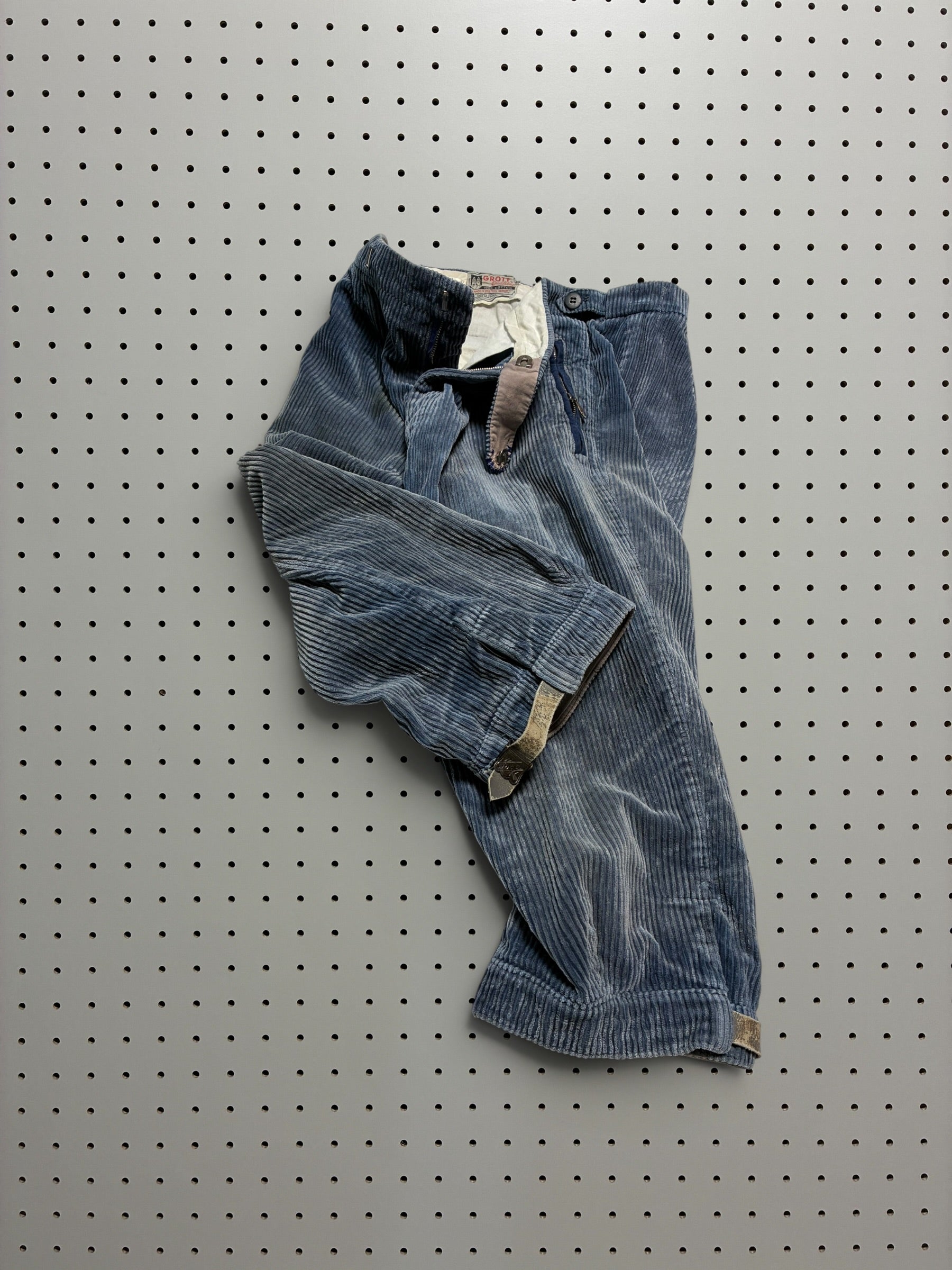 German corduroy shorts