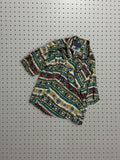 Ethnic pattern shirt