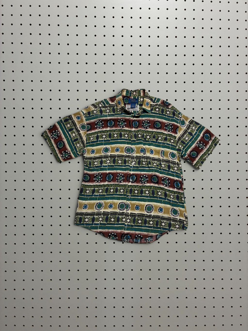Ethnic pattern shirt