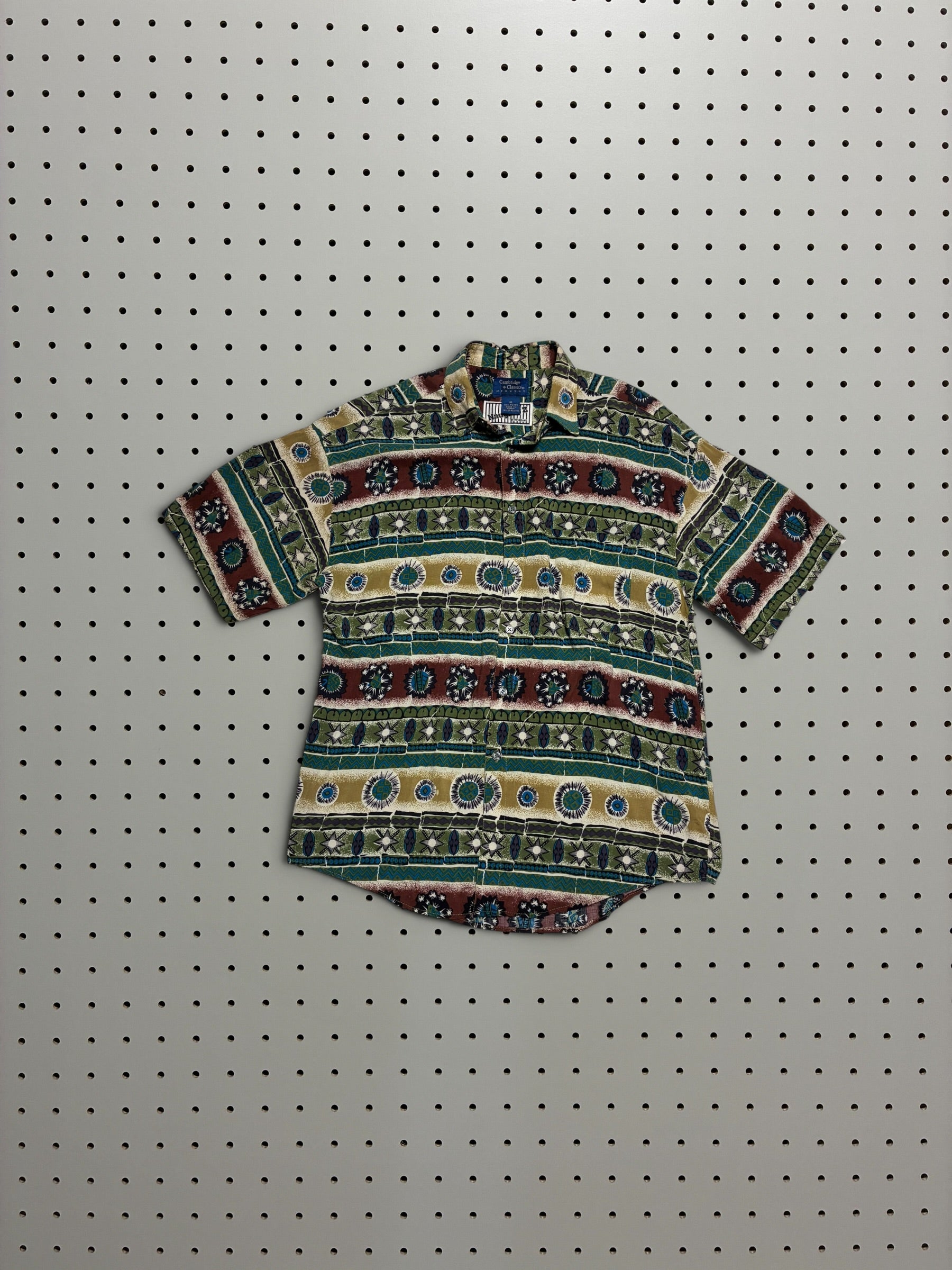 Ethnic pattern shirt