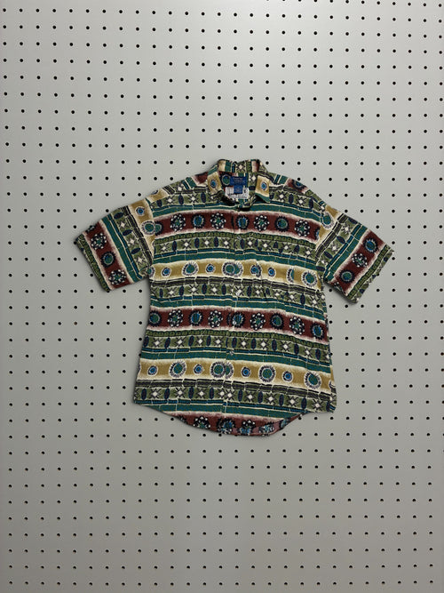 Ethnic pattern shirt