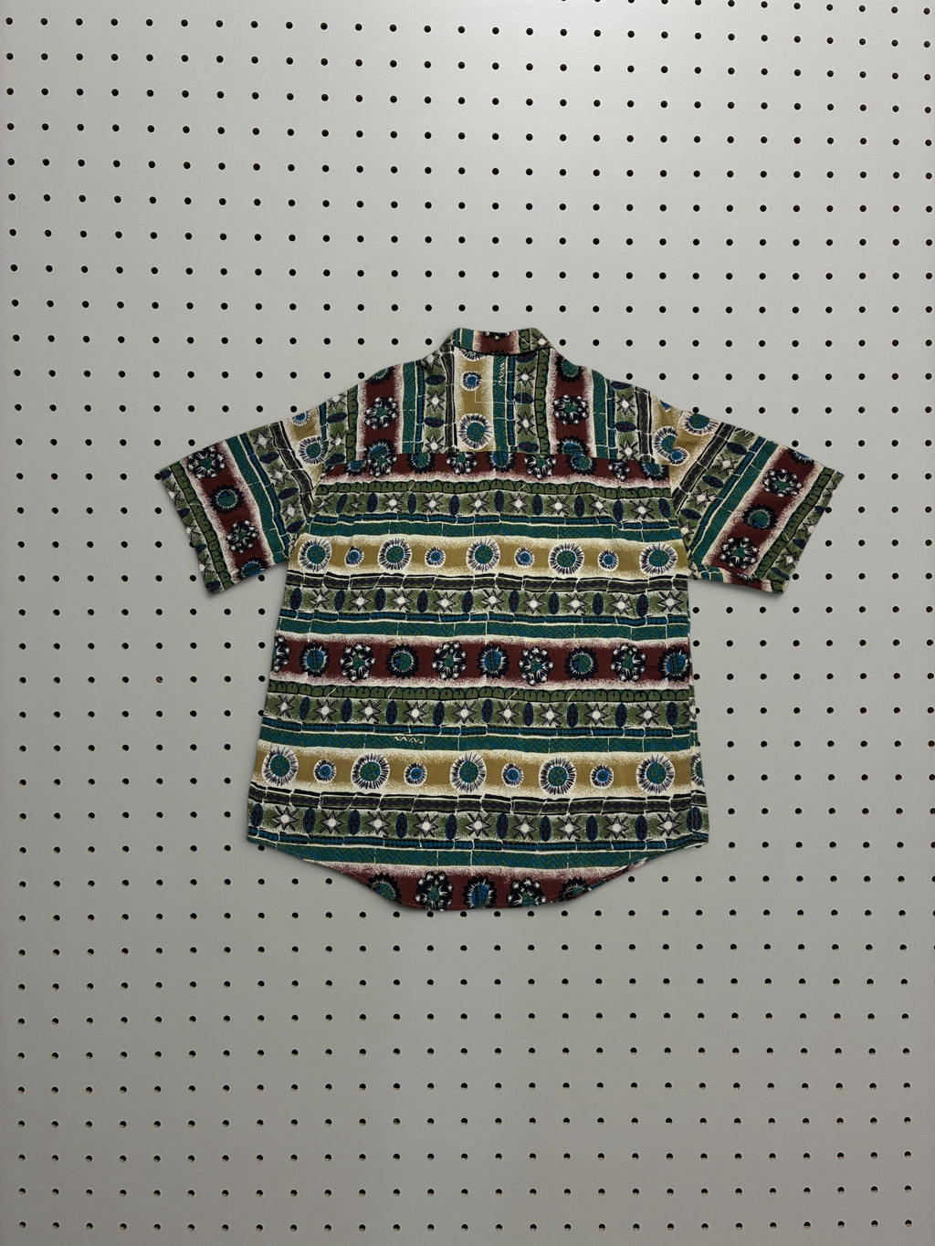 Ethnic pattern shirt