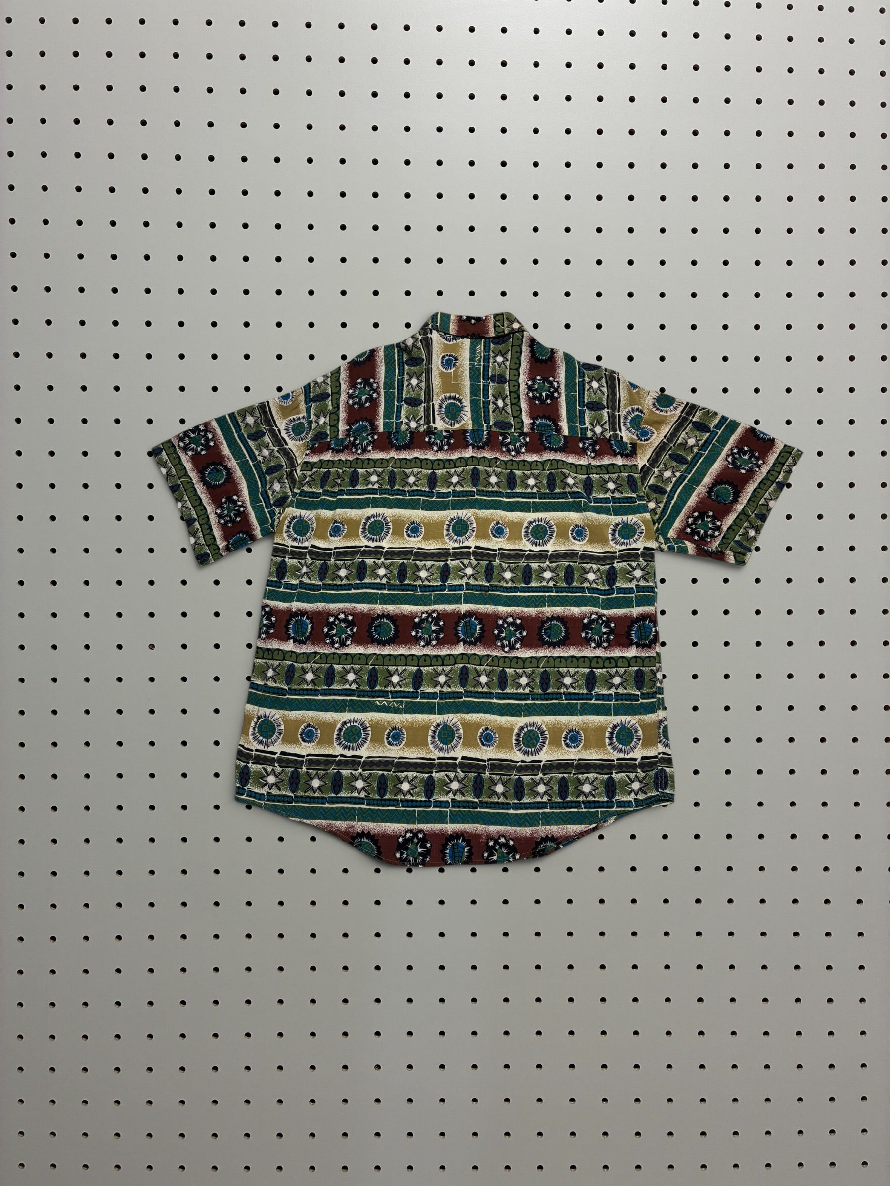 Ethnic pattern shirt