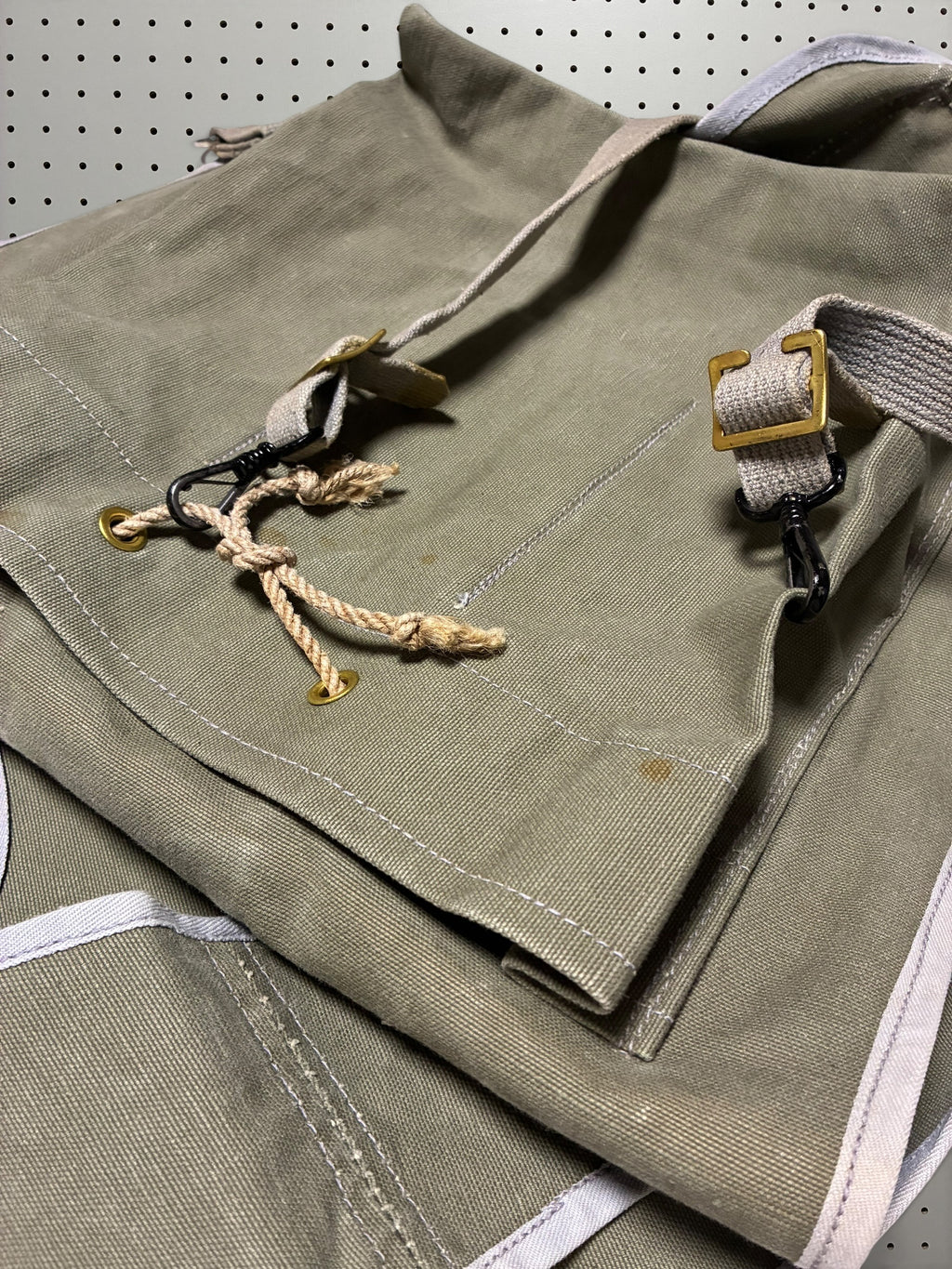French military Grenade vest