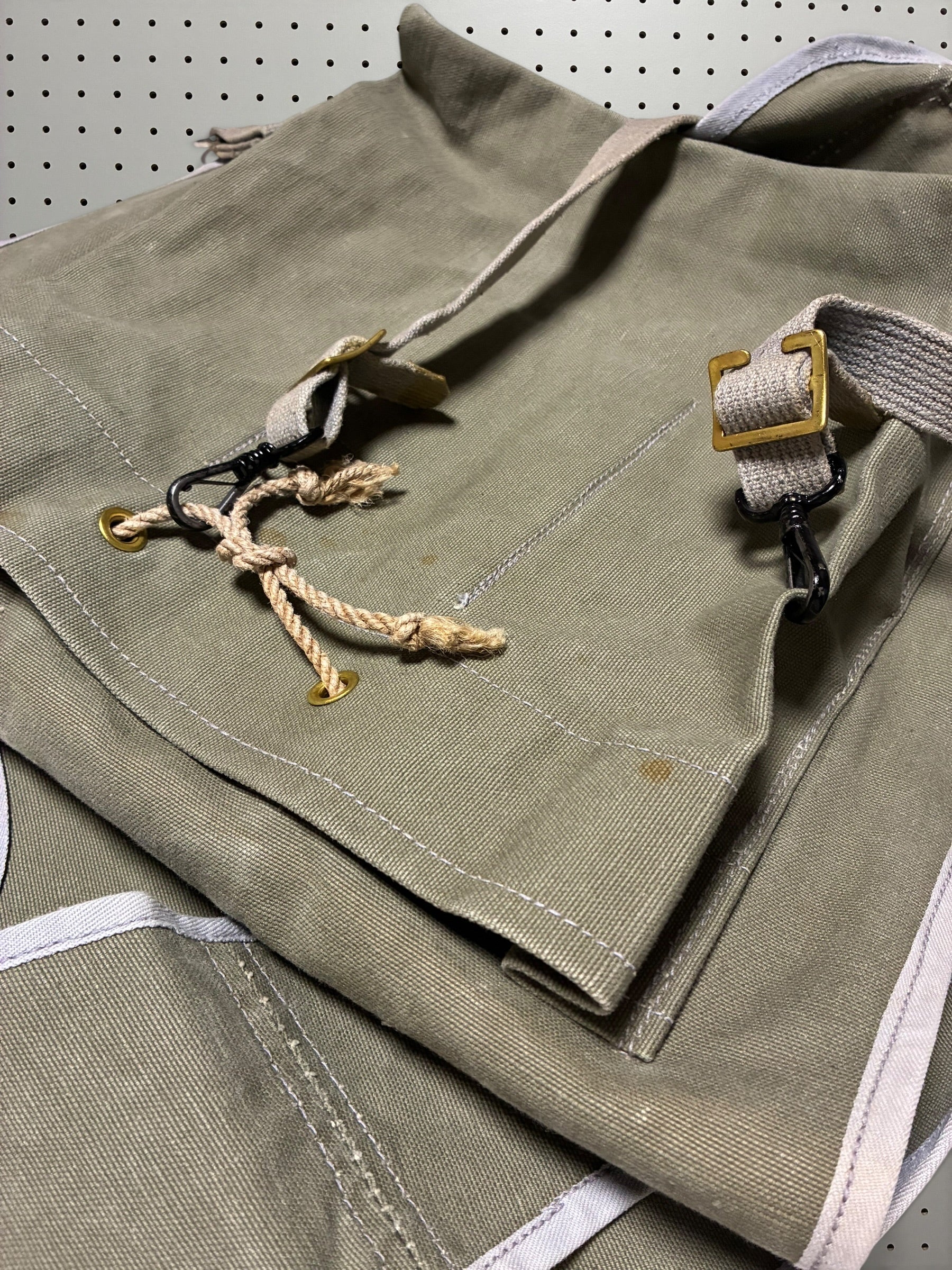 French military Grenade vest