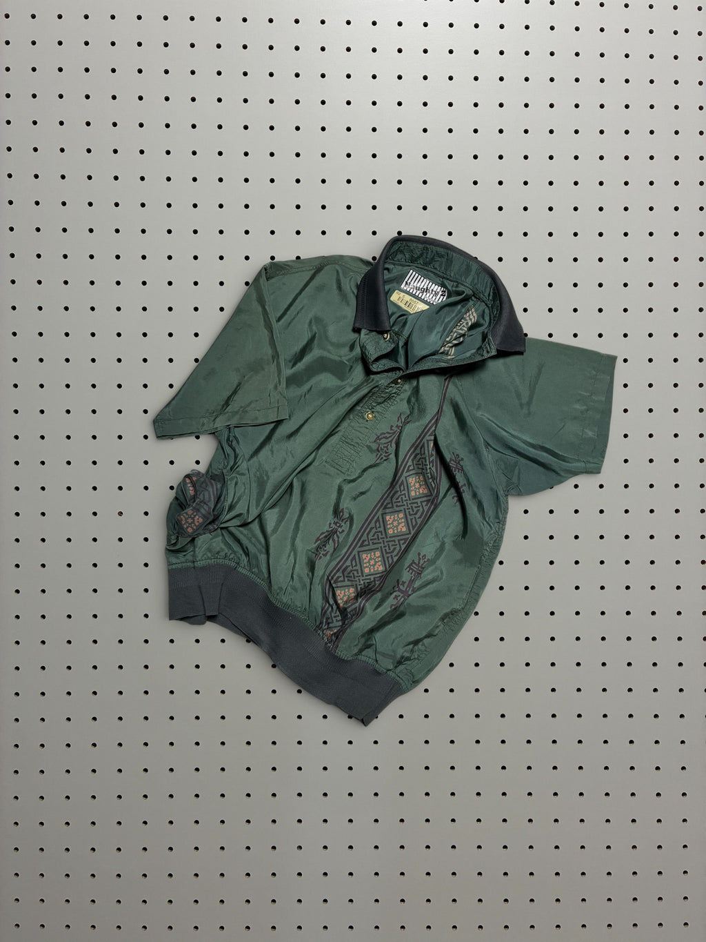 Silk Tribal Polo