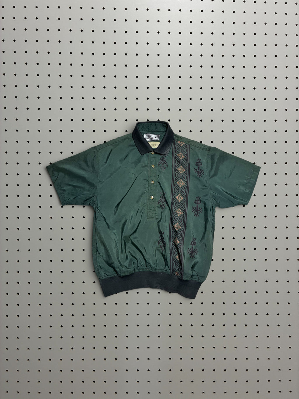 Silk Tribal Polo