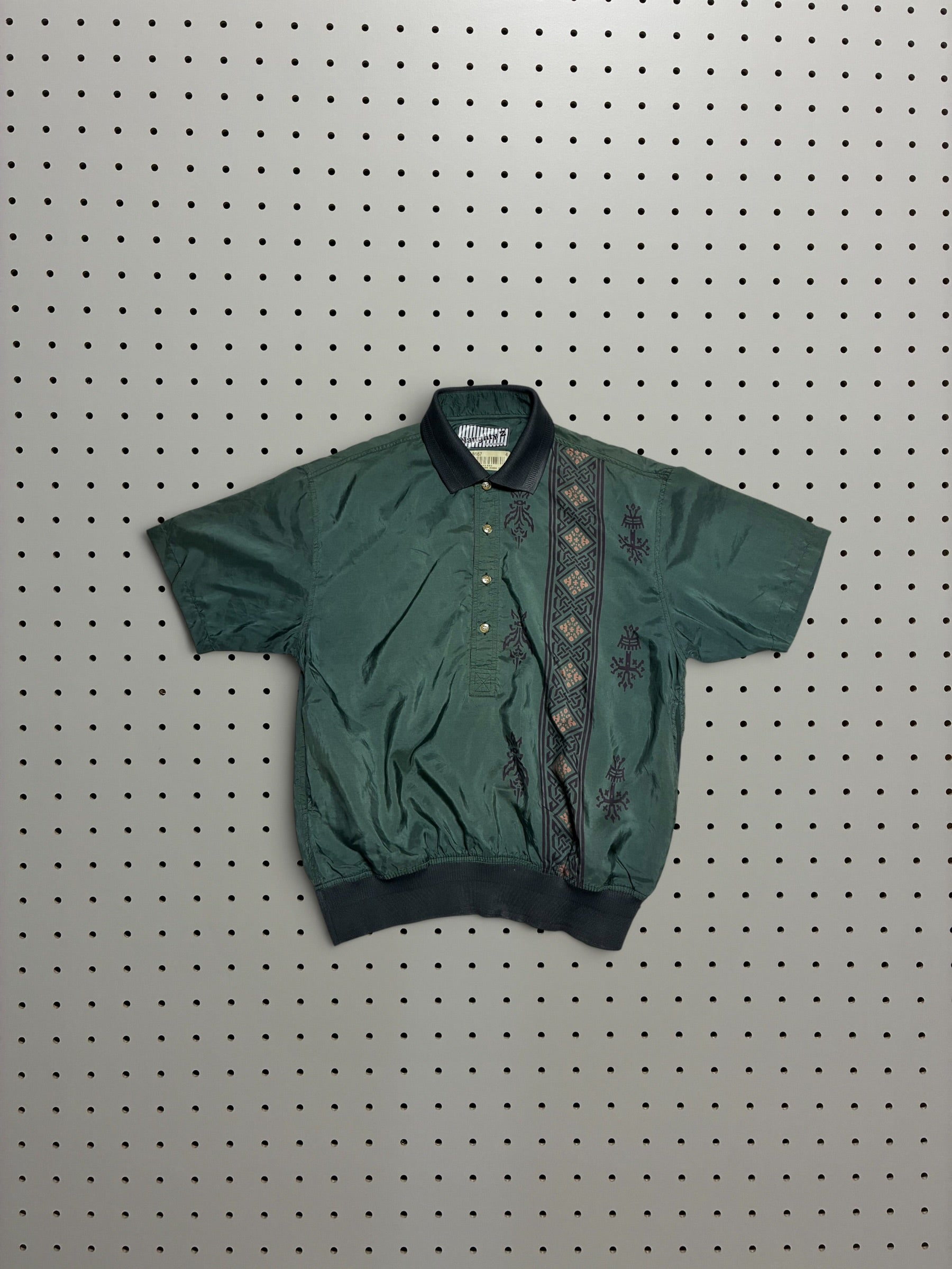 Silk Tribal Polo