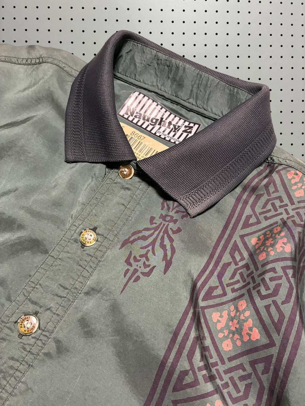 Silk Tribal Polo