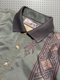 Silk Tribal Polo