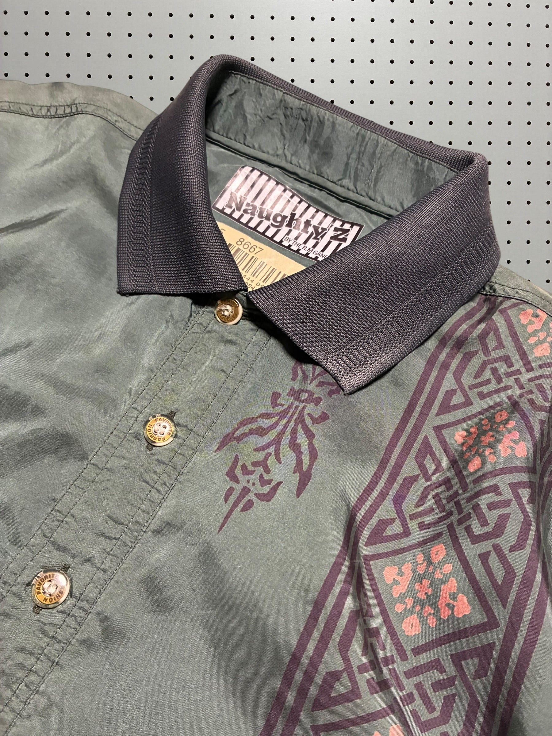 Silk Tribal Polo