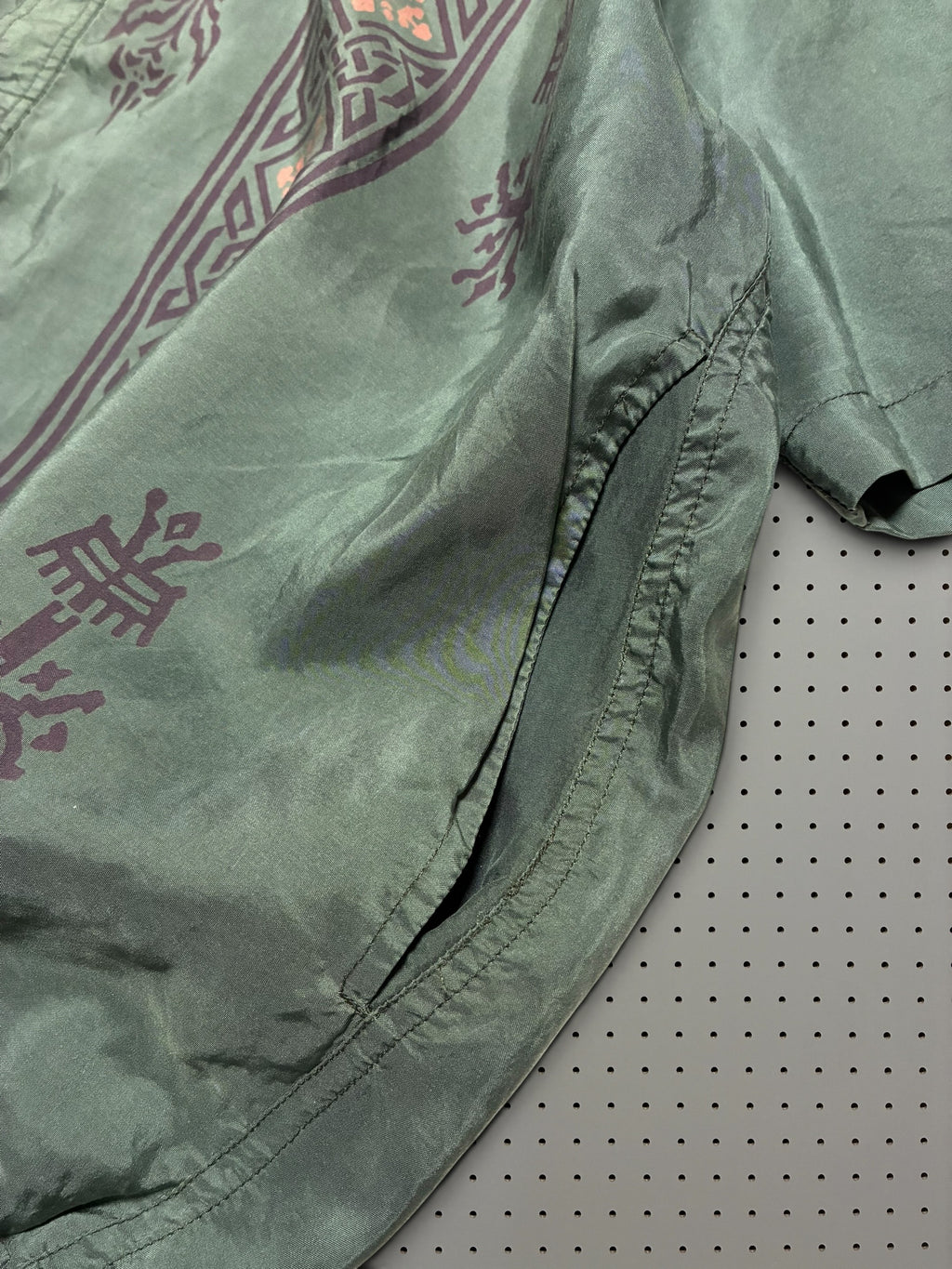 Silk Tribal Polo