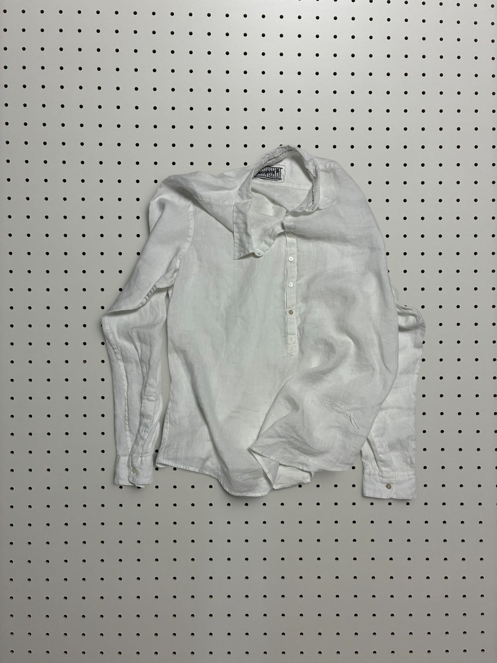 Linen Popover Shirt