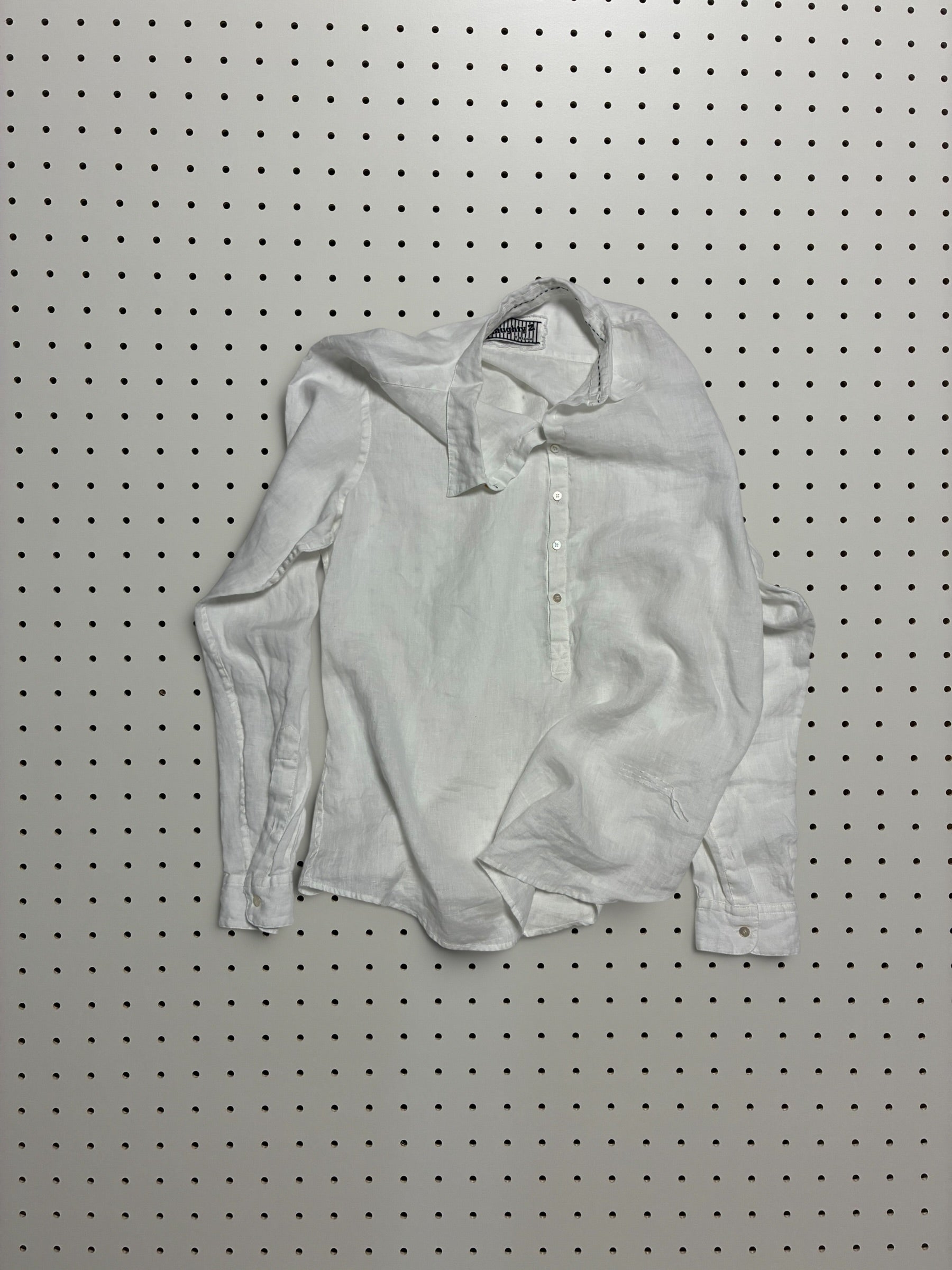 Linen Popover Shirt
