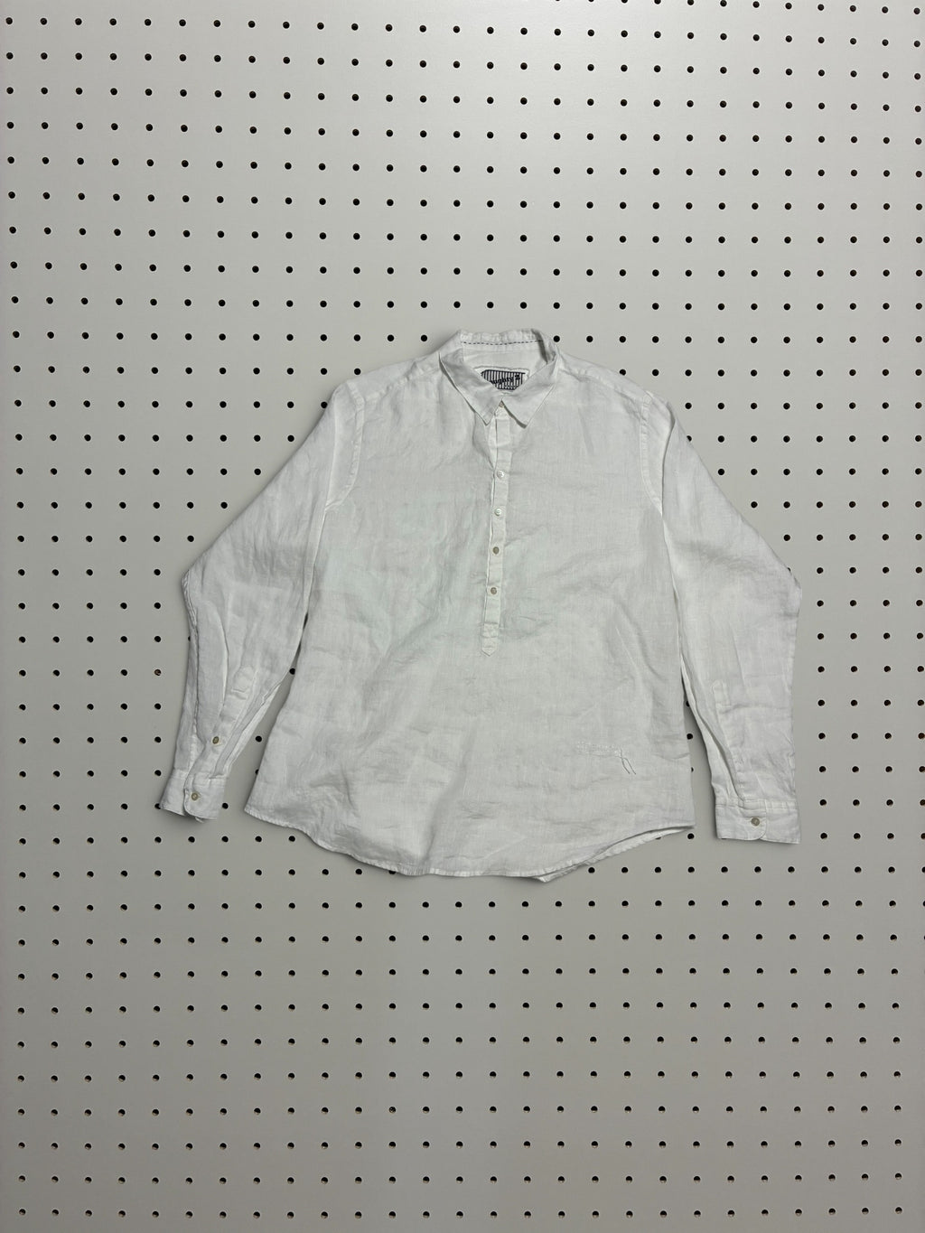 Linen Popover Shirt