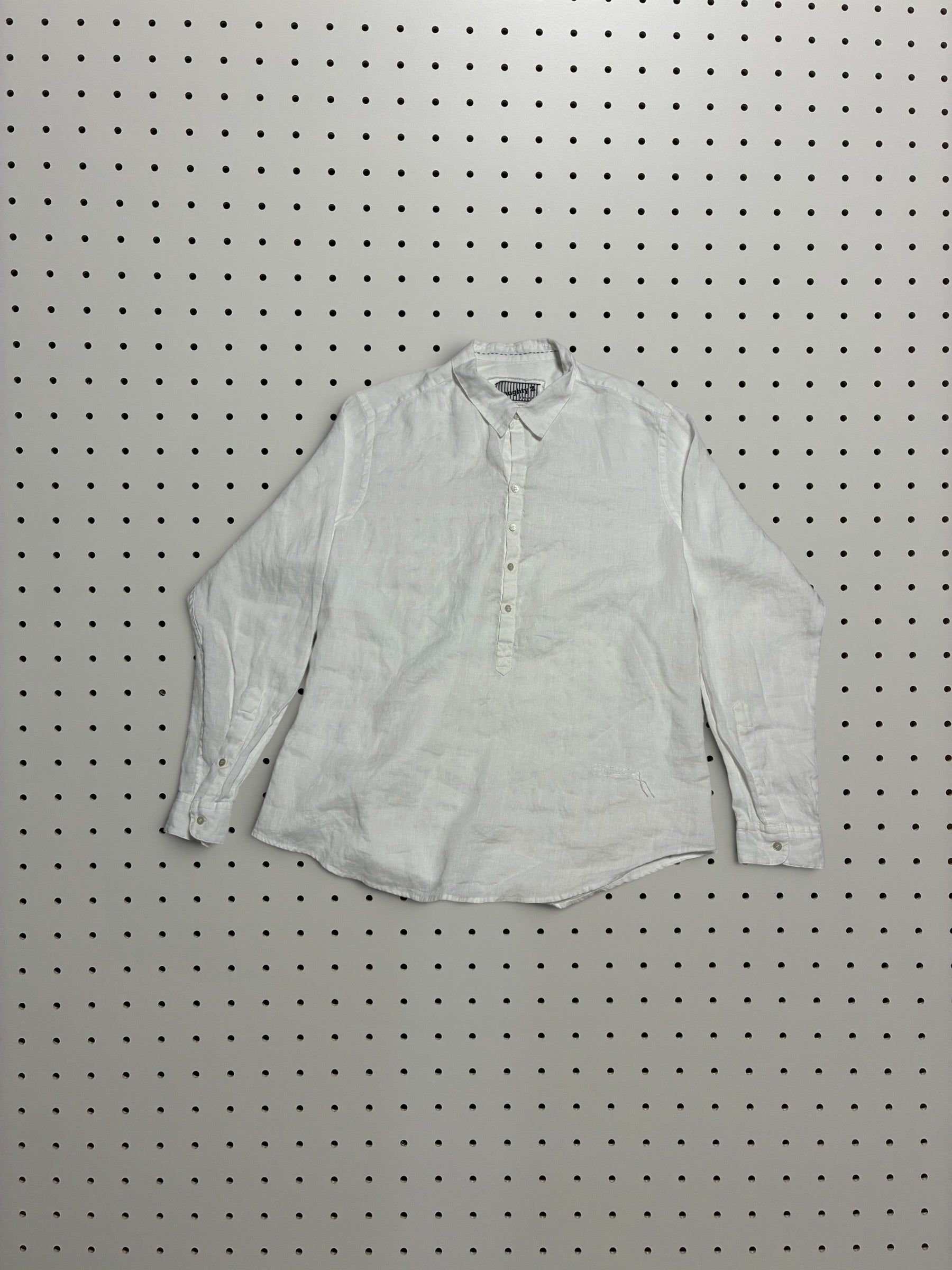 Linen Popover Shirt