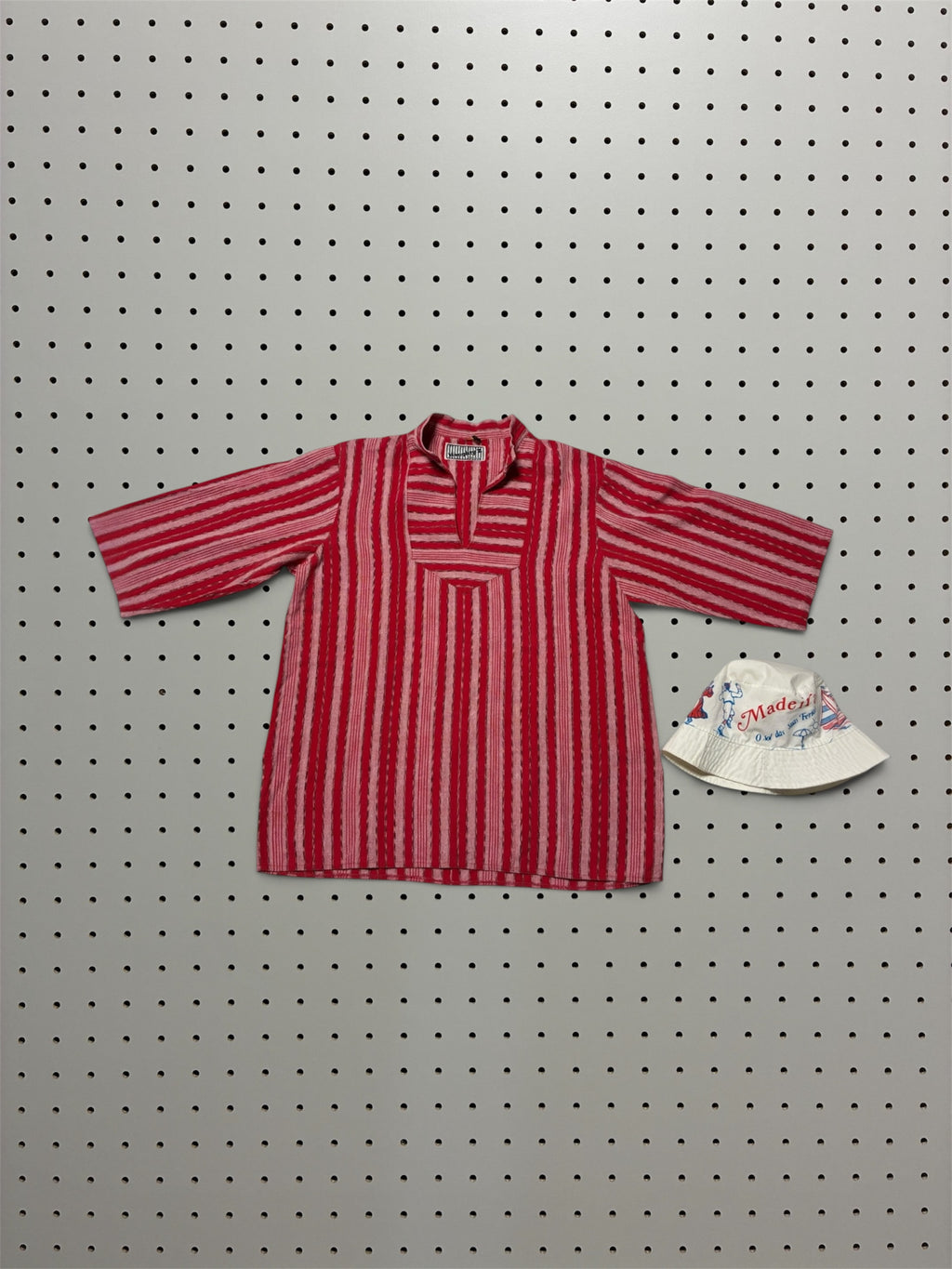 Guatemalan Shirt & Hut