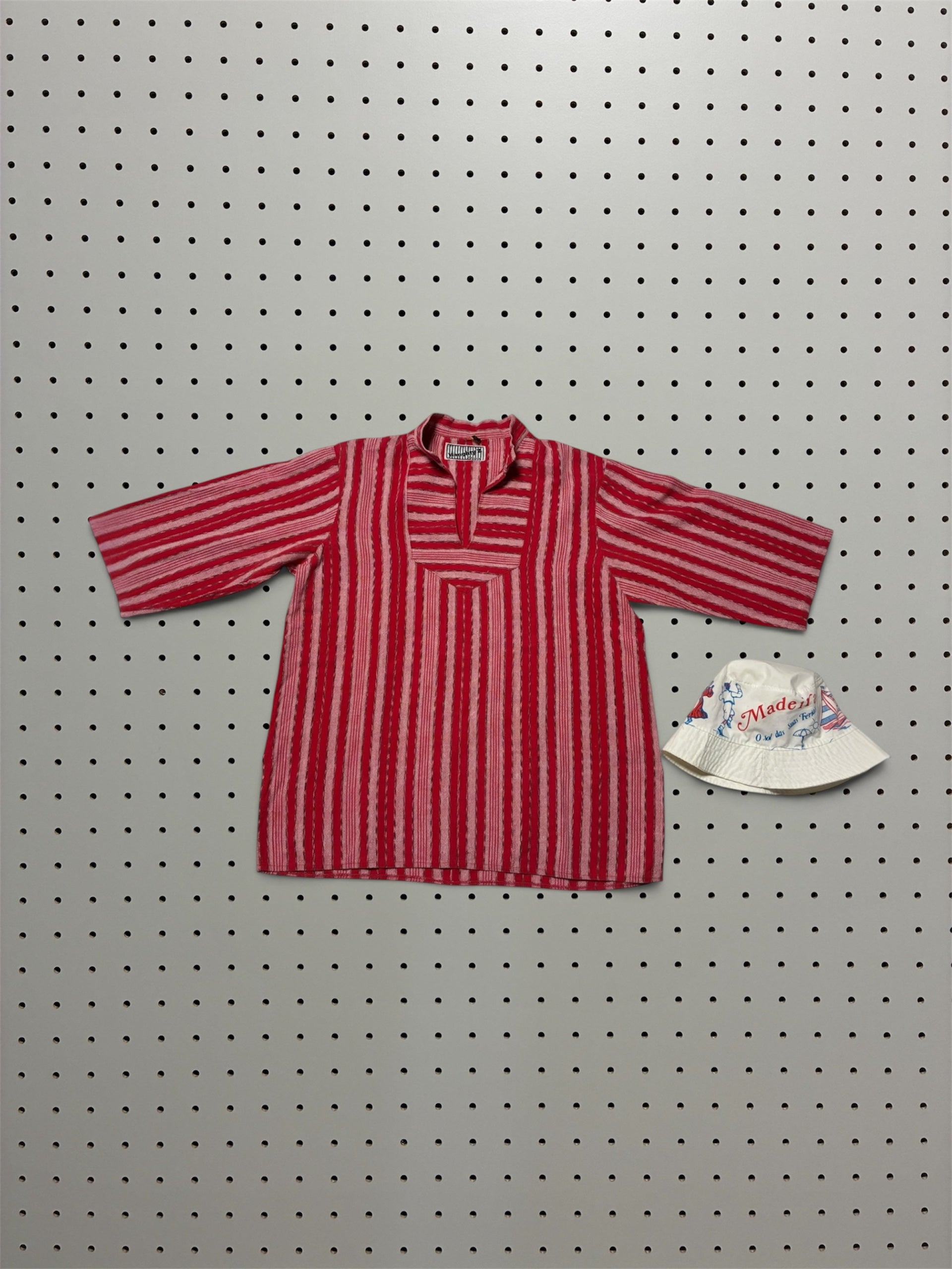Guatemalan Shirt & Hut